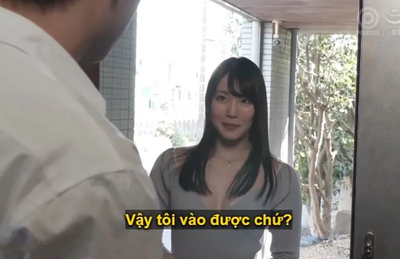 Người anh giàu sang vừa dọn đến đã bị cô em xinh tươi nhà bên cạnh, đã có chồng, quyến rũ mời quan hệ.