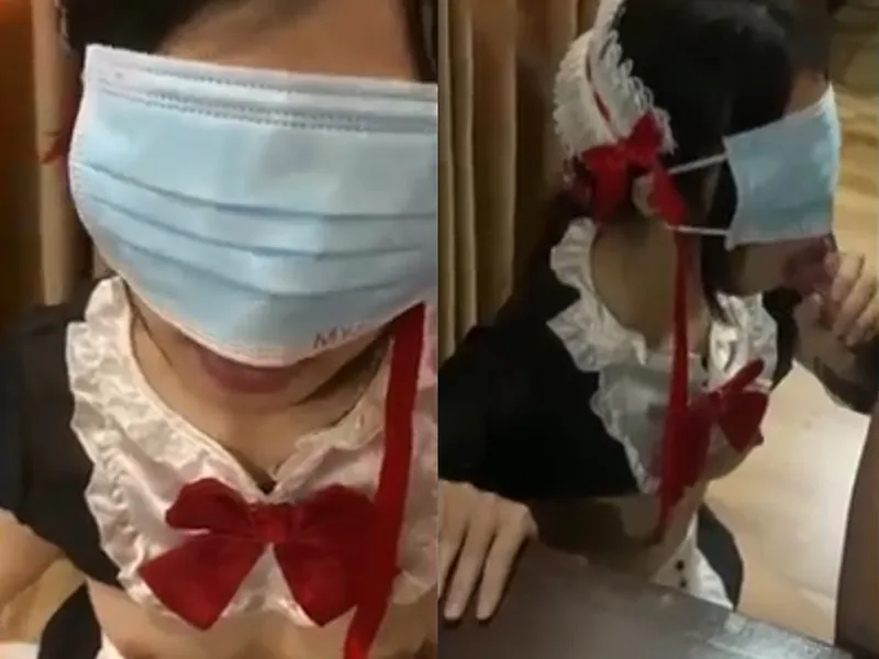 Ghệ việt dâm cosplay nô lệ liếm mút con cục thịt điêu luyện